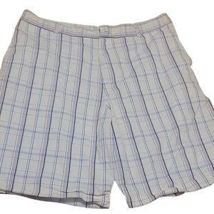 Nike Golf Shorts size 36 plaid